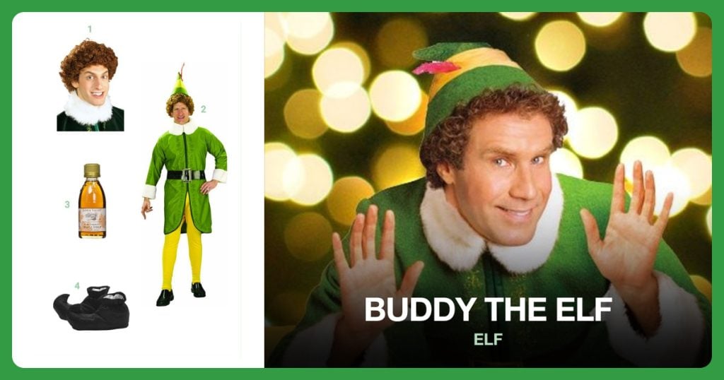 Buddy the Elf Costume