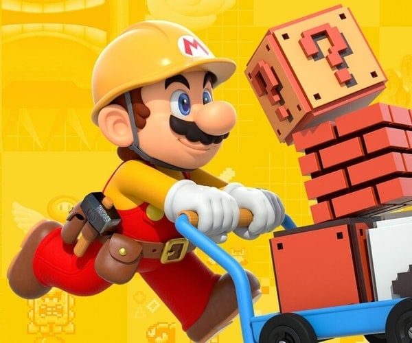 Builder Mario Costume