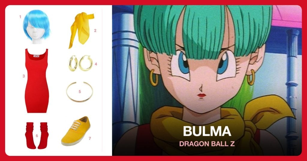 Bulma Costume
