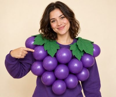 Bunch of Grapes Costume