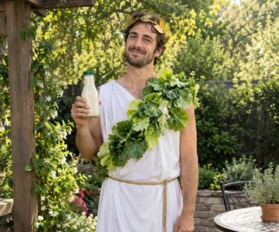 Caesar Salad Costume