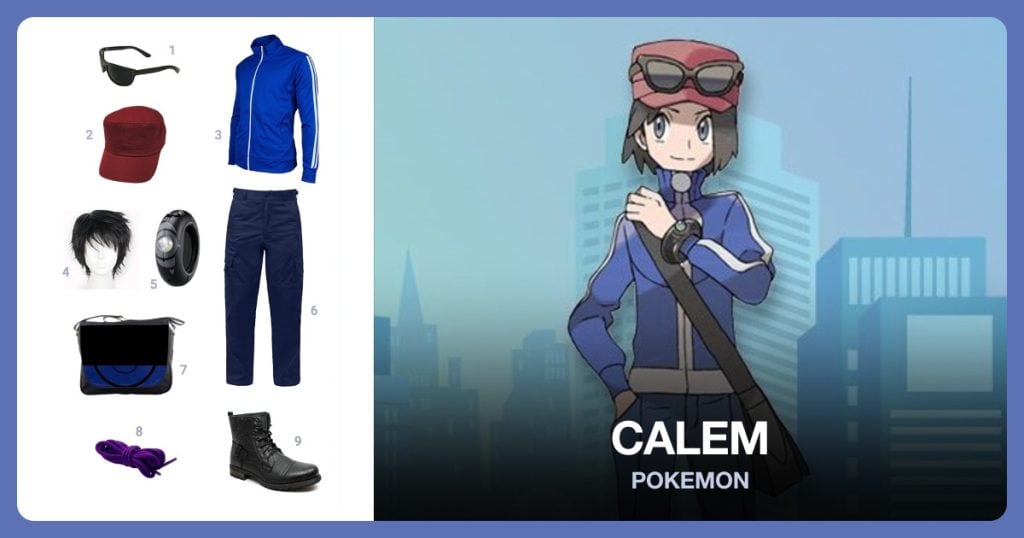 Mens Black Sunglasses Dark Shades, Solid Castro Cadet Cap and Men’s Retro Stripes Blue Track Jacket beside Calem