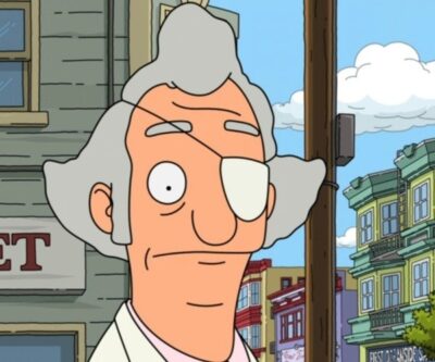 Calvin Fischoeder Costume