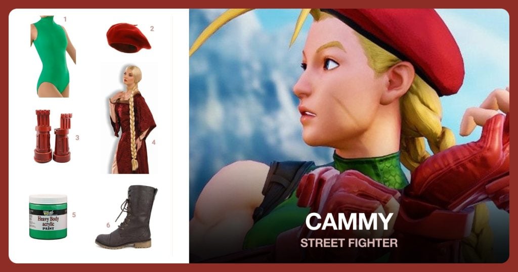 Cammy Costume