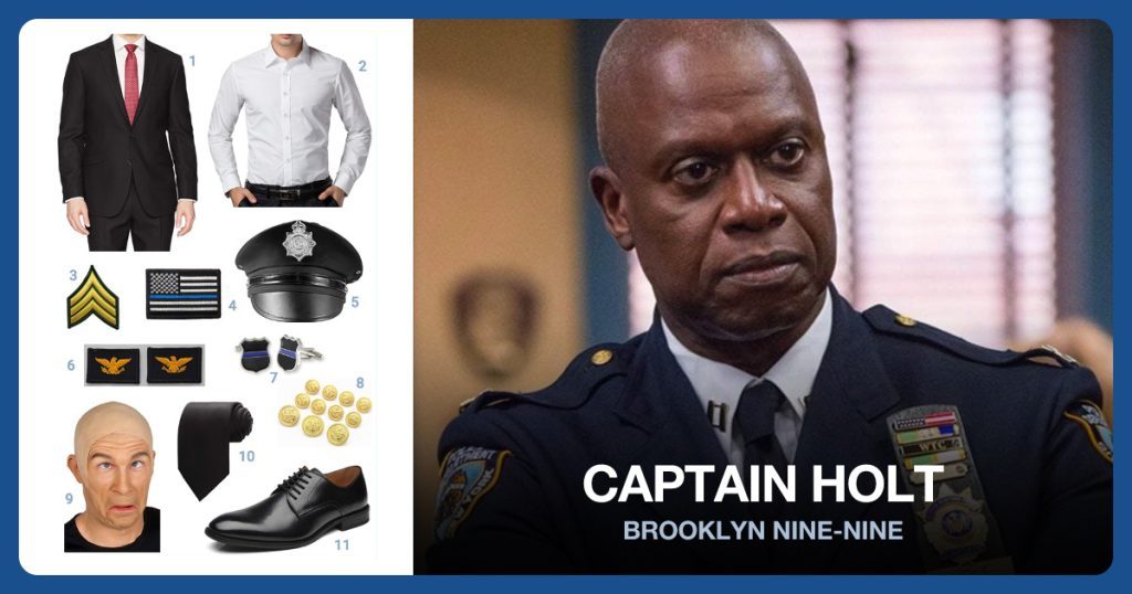 Captain Holt Costume