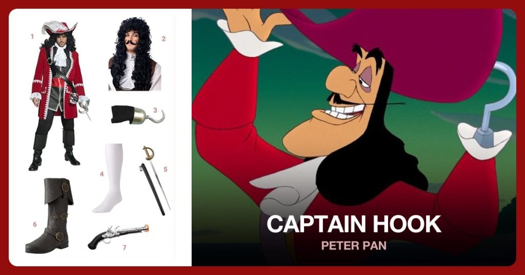 Captain Hook Costume