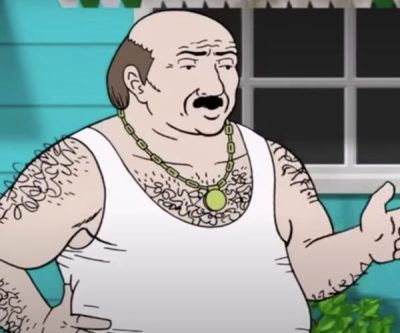 Carl Brutananadilewski Costume