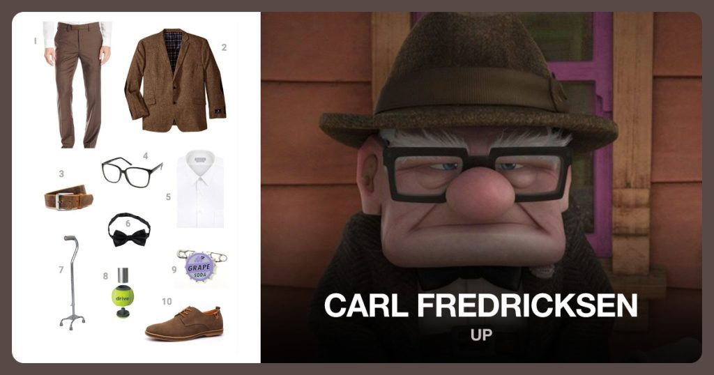 Carl Fredricksen Costume