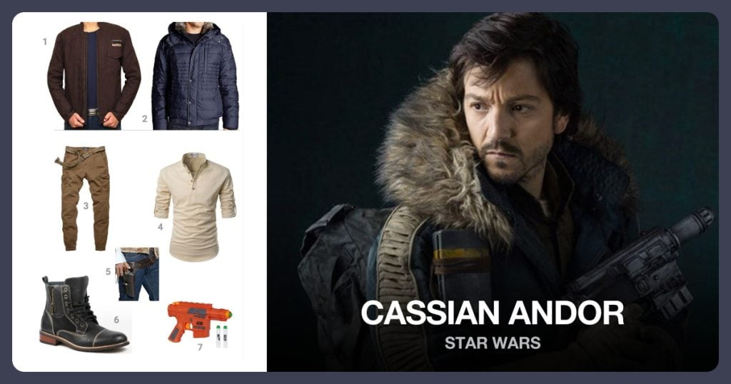 Cassian Andor Costume Guide outfit and accessories