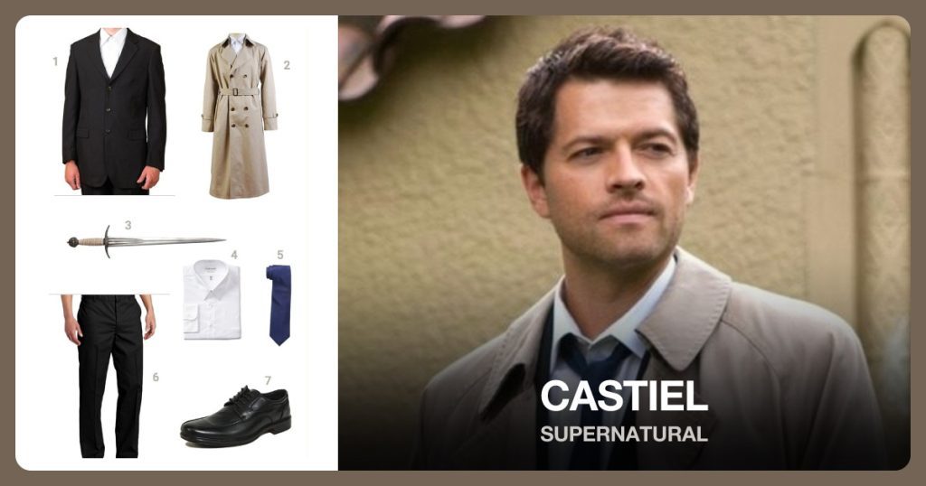 Castiel Costume