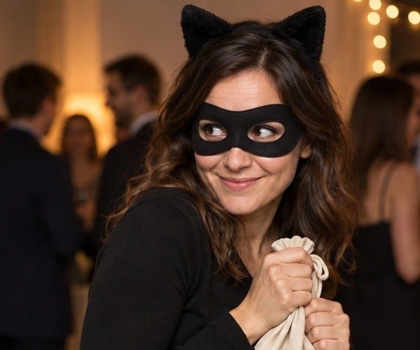Cat Burglar Costume