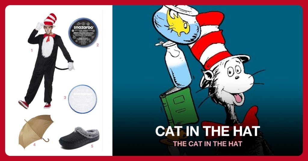 Cat in the Hat Costume