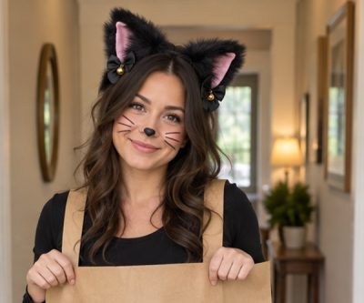 Cat Out of the Bag Costume