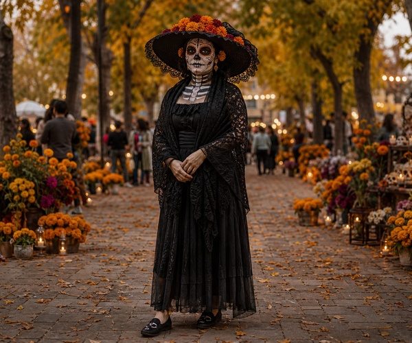 Catrina costume photo