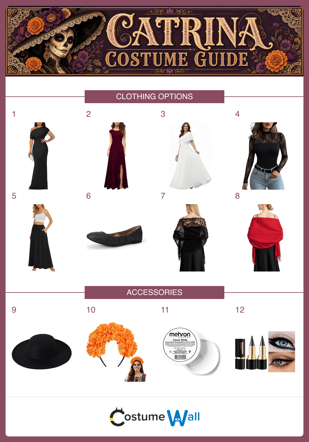 Catrina Costume Guide