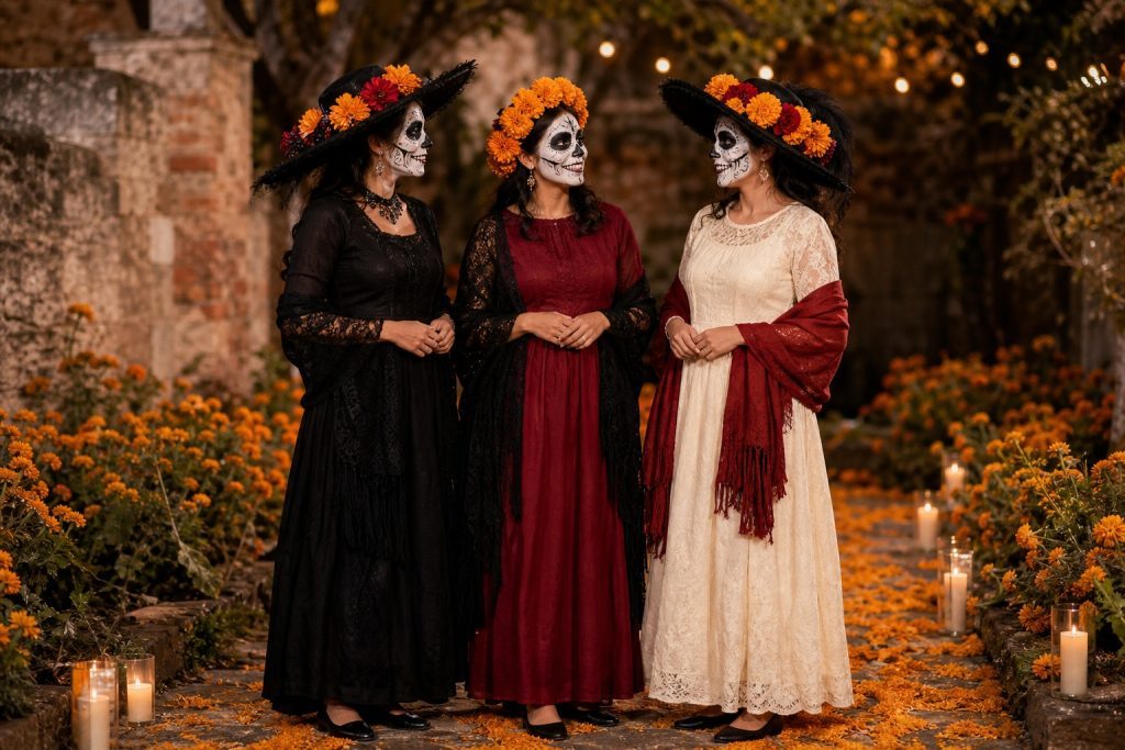 Catrina costume group