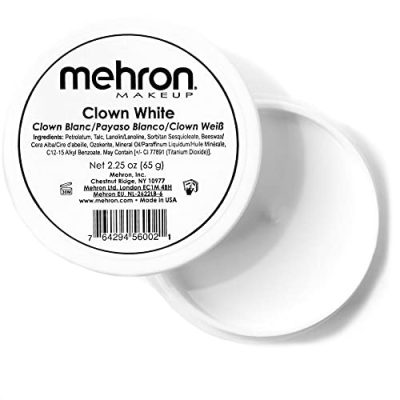 White Cream Face Paint