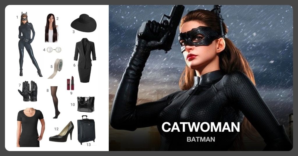 Catwoman Costume