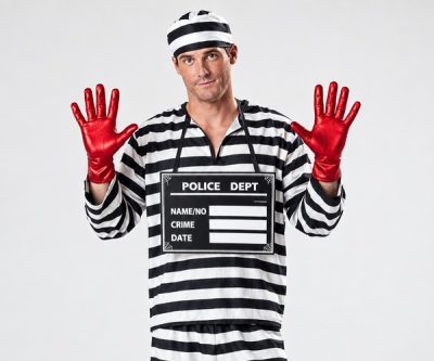 Caught Red Handed Costume