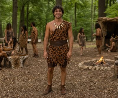 Caveman Costume