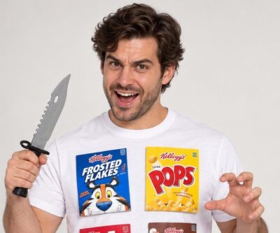 Cereal Killer Costume