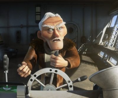 Charles Muntz Costume