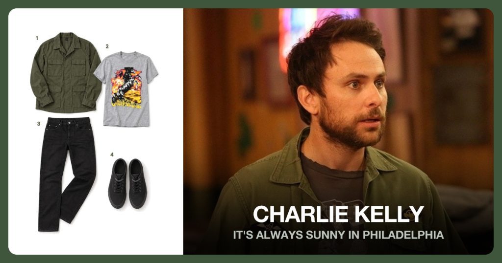 Charlie Kelly Costume