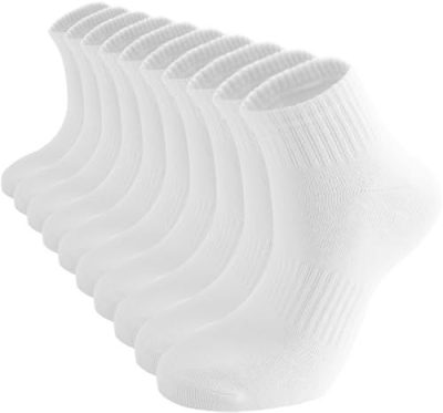 White Athletic Socks