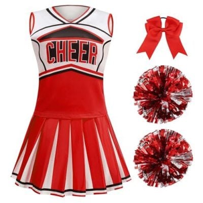 Red Cheer Costume