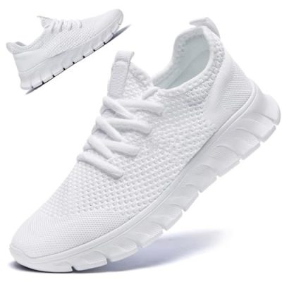 White Athletic Sneakers