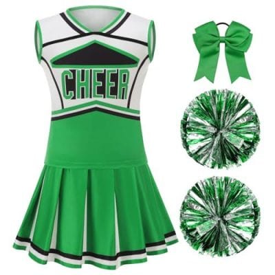 Green Cheer Costume