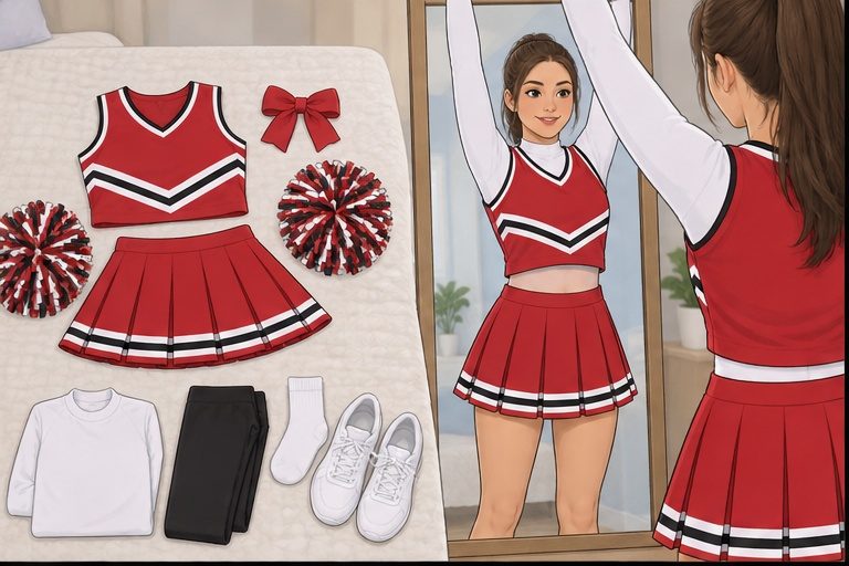 Choose and check the uniform