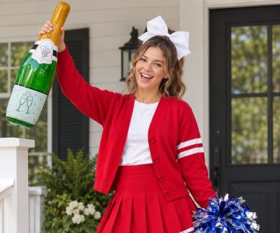 Cheers-leader Costume