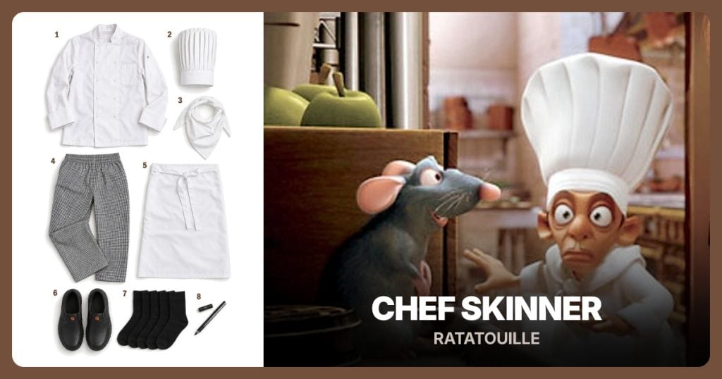 Chef Skinner Costume