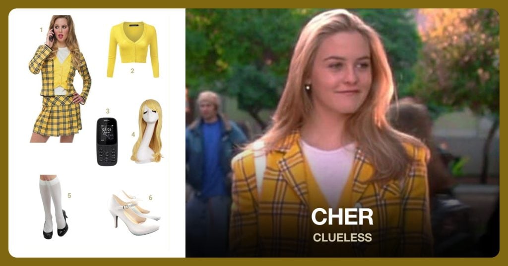 Cher Costume