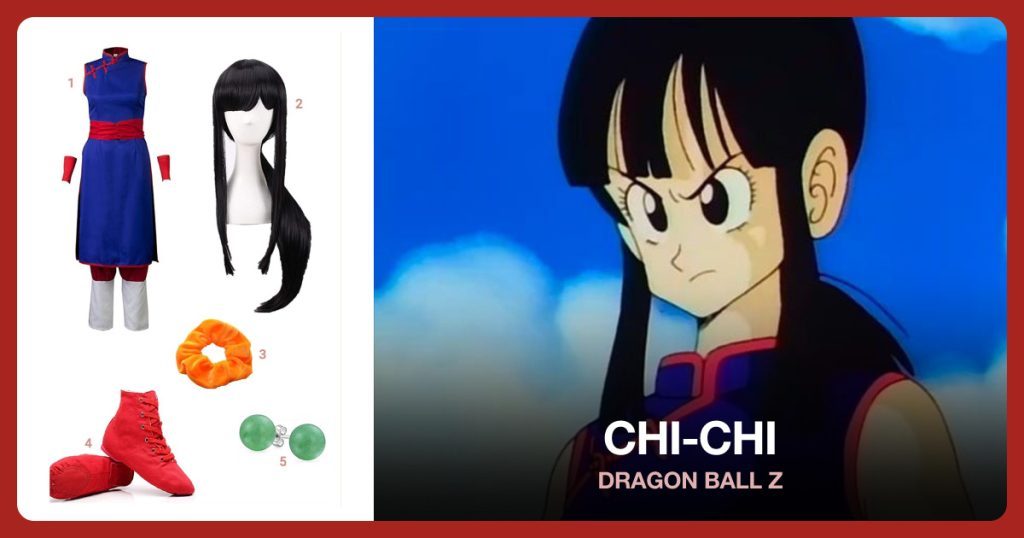 Hair Tie, Dance Shoes and Green Earring beside Chi-Chi