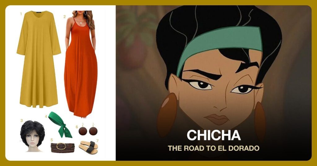 Yellow Pleated Slit Plain Maxi Long Dress, Orange Sleeveless Sundress and Women’s Brown Leather Belt beside Chicha