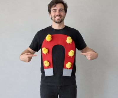 Chick Magnet Costume