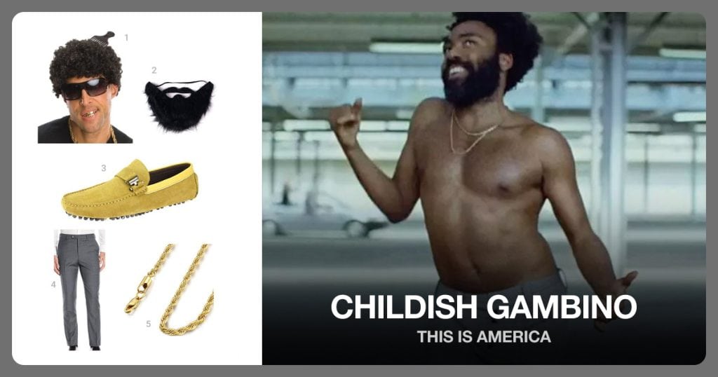 Childish Gambino Costume