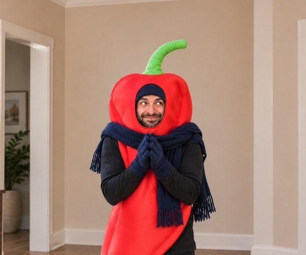 Chili Pepper Costume