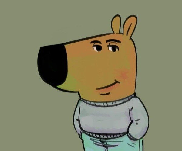 Chill Guy Costume