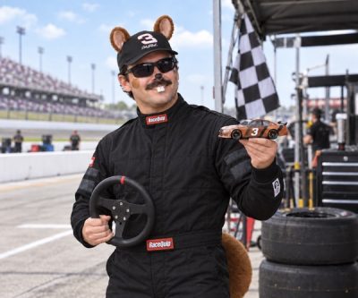 Chip ’n Dale Earnhardt Costume