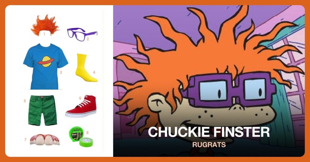 Chuckie Finster Costume