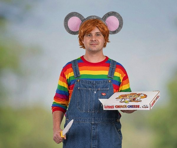 Chucky E. Cheese Costume
