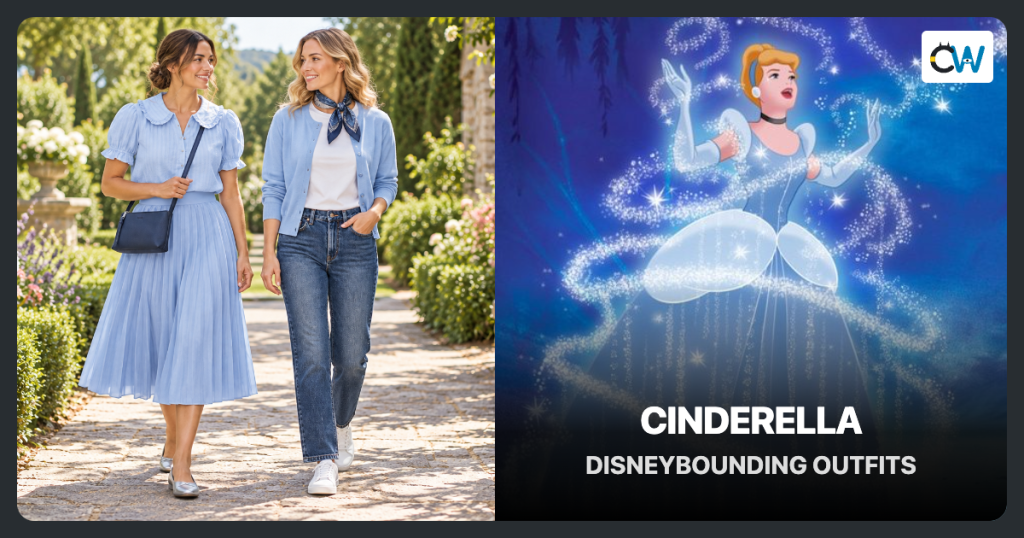 Cinderella Disneybounding Outfits