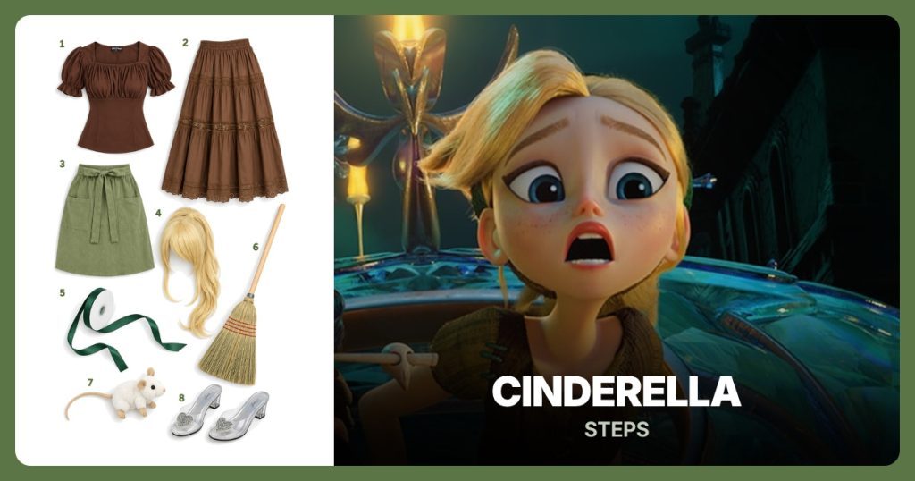 Cinderella (Steps) Costume