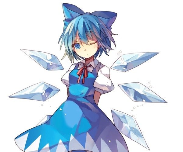 Cirno Costume