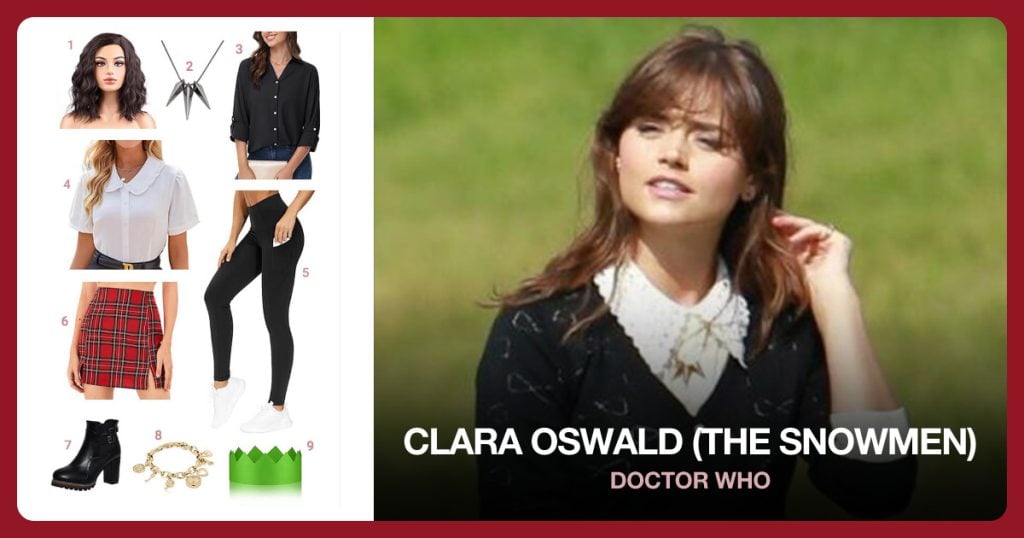 Clara Oswald (The Snowmen) Costume