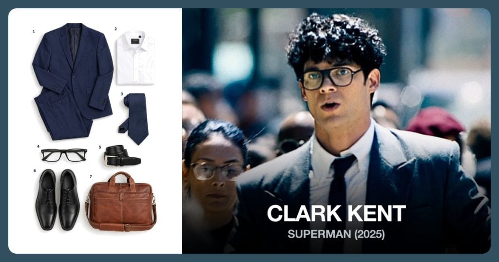 Clark Kent Costume