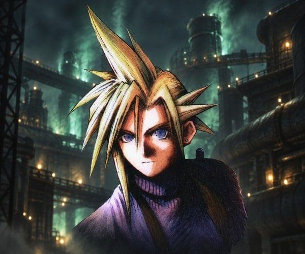 Cloud Strife Costume